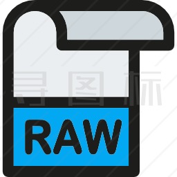 Raw图标