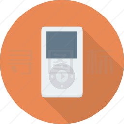 MP3播放器图标