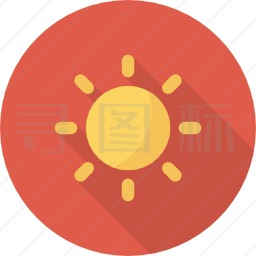 太阳图标