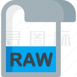 Raw图标