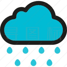 雨图标