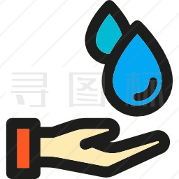 水图标