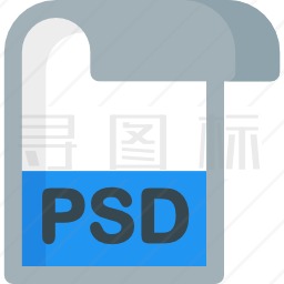 PSD图标