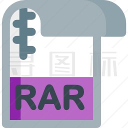 rar图标