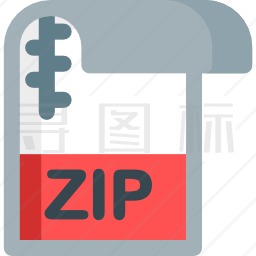 zip图标