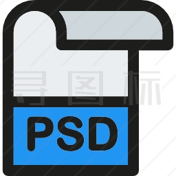 PSD图标