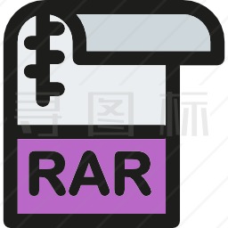 rar图标