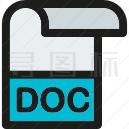 doc图标