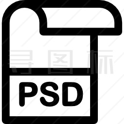 PSD图标