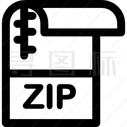 zip图标