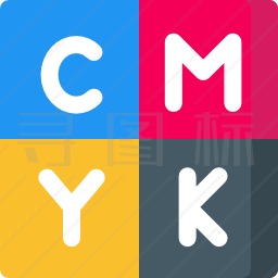 CMYK图标