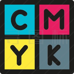 CMYK图标