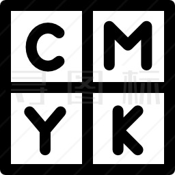 CMYK图标