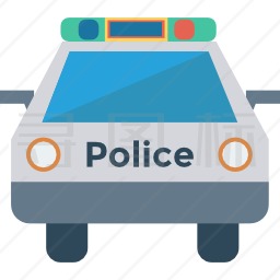 警车图标