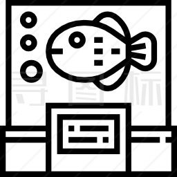 鱼缸图标