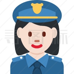 女警察图标