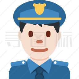 警察图标