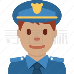 警察图标