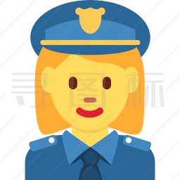 女警察图标