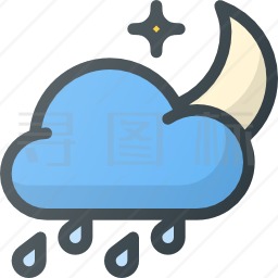 暴风雨图标