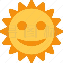 太阳图标