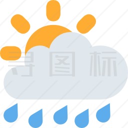 雨图标