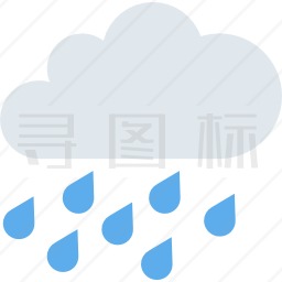 雨图标