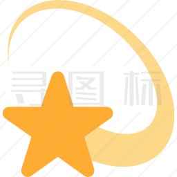 流星图标