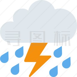 暴风雨图标