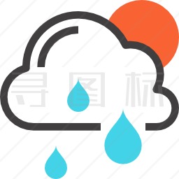 下雨图标