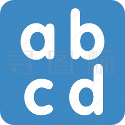 ABC图标