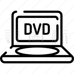 dvd播放器图标