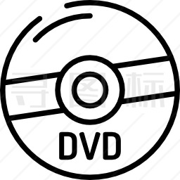 DVD图标