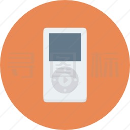 MP3播放器图标