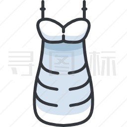 夜礼服图标