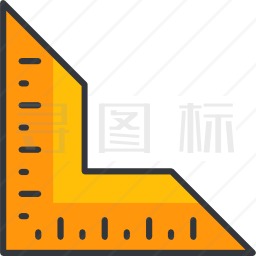 尺子图标