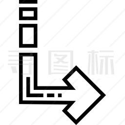 右箭头图标