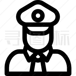 警察图标