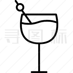 鸡尾酒图标