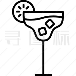 鸡尾酒图标