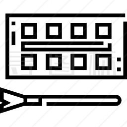 调色板图标