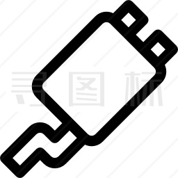 排气管图标