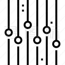 均衡器控制器图标