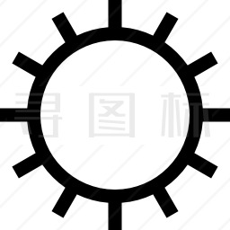 太阳图标