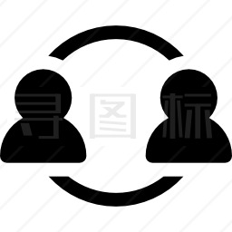 团队合作图标