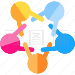 团队合作图标