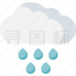 雨图标