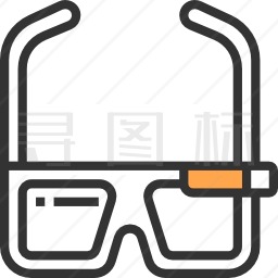 VR眼镜图标