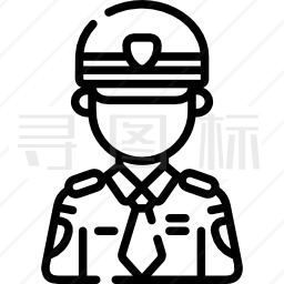 警察图标