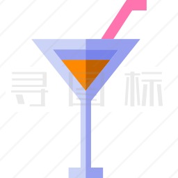 鸡尾酒图标